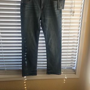 Mens Silver Jeans
